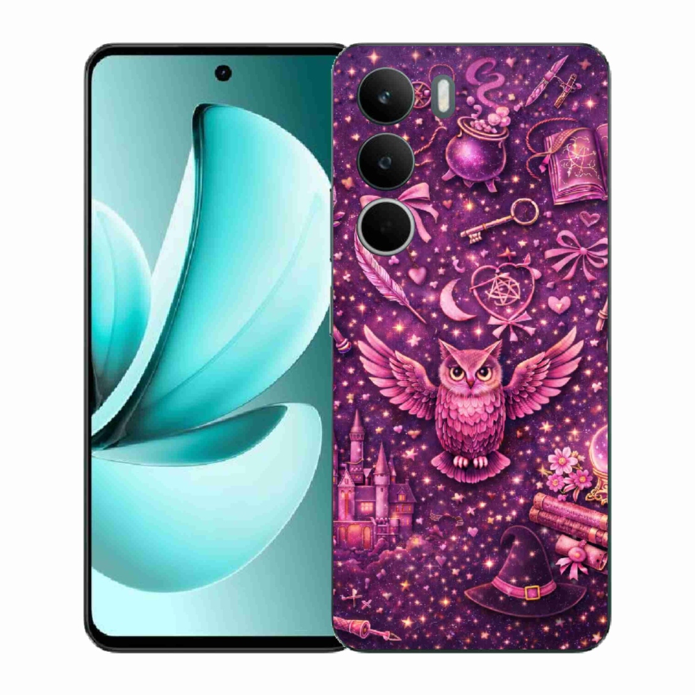Gélový kryt mmCase na Realme C71 - magický svet