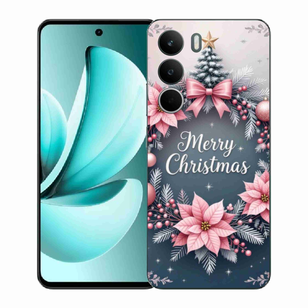 Gélový kryt mmCase na Realme C71 - merry christmas
