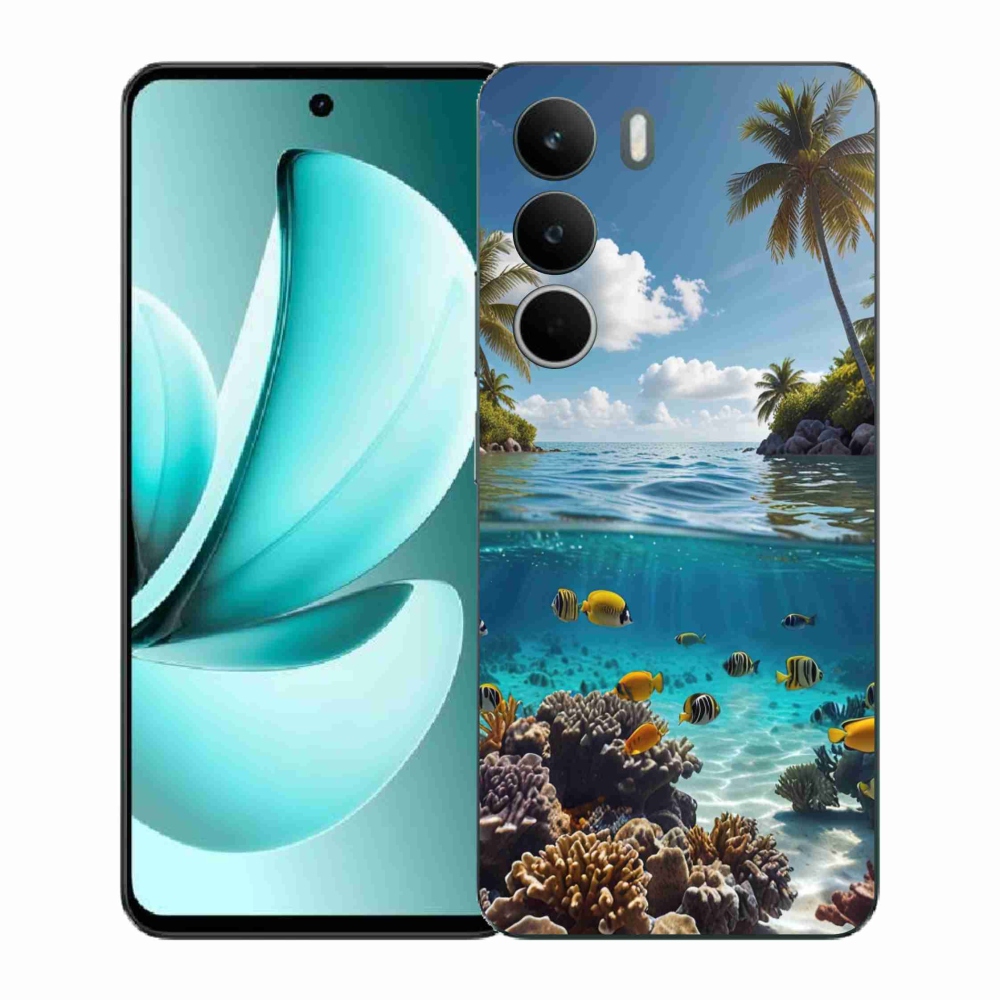 Gélový kryt mmCase na Realme C71 - morský svet 4