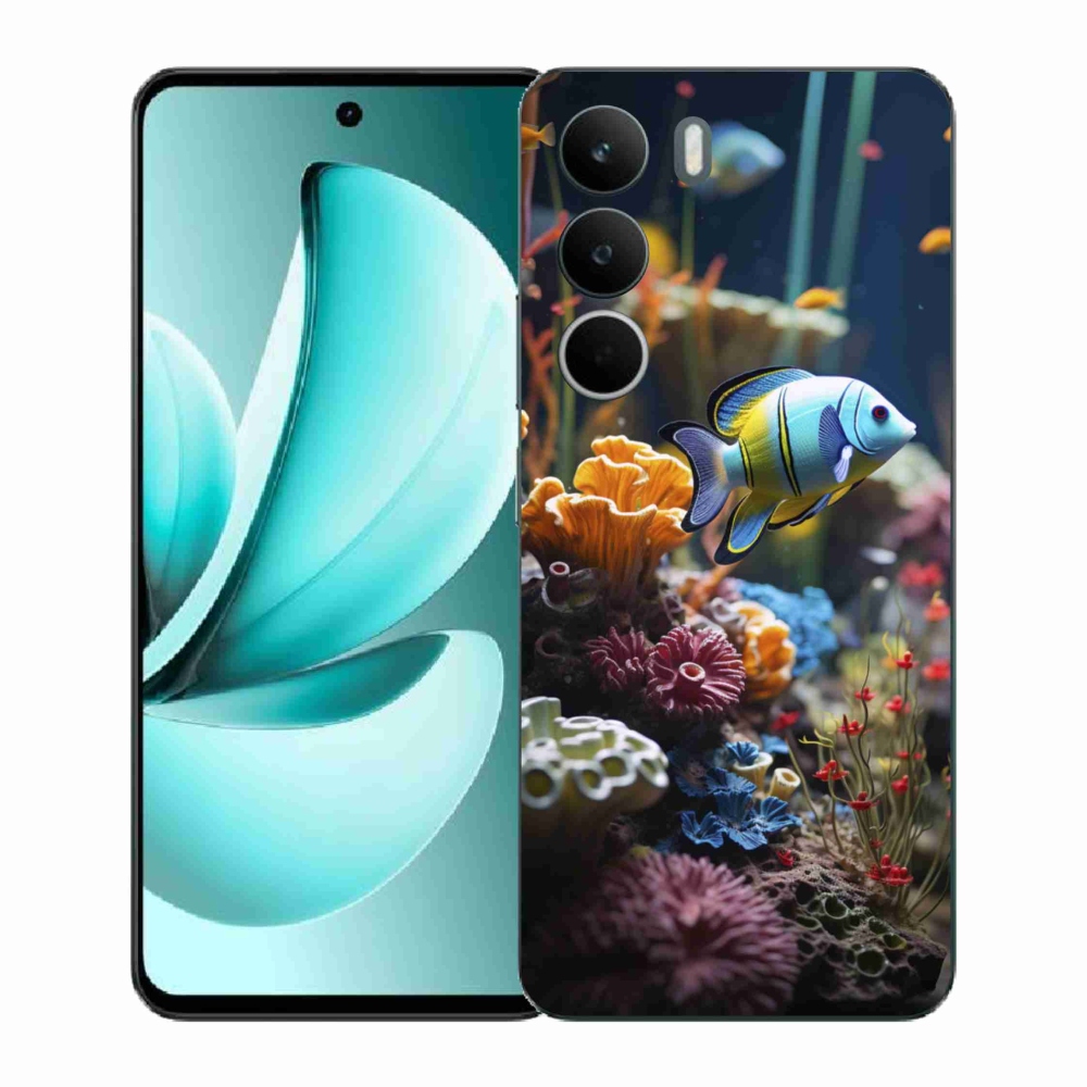 Gélový kryt mmCase na Realme C71 - morský svet 5