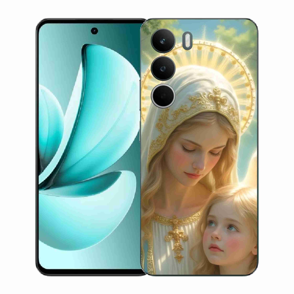 Gélový kryt mmCase na Realme C71 - náboženský motív 2