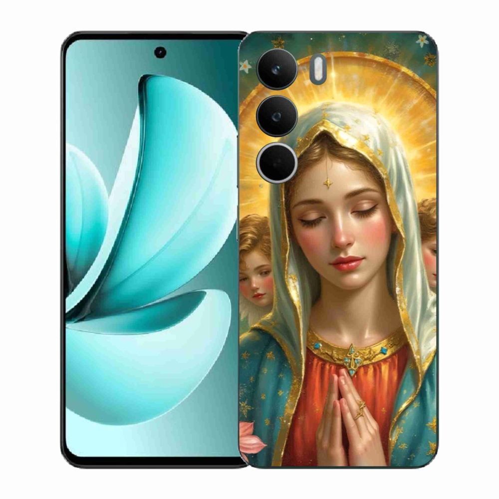 Gélový kryt mmCase na Realme C71 - náboženský motív 3