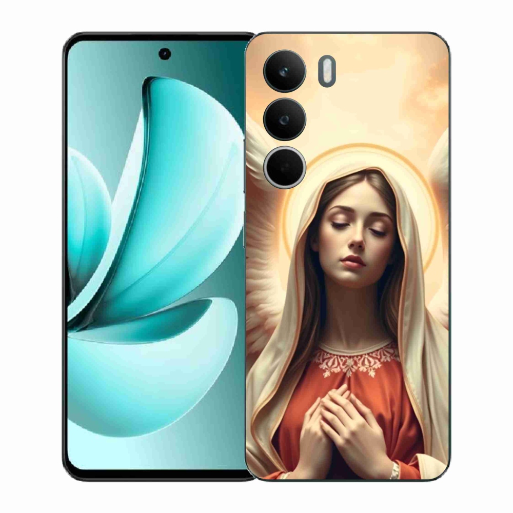 Gélový kryt mmCase na Realme C71 - náboženský motív