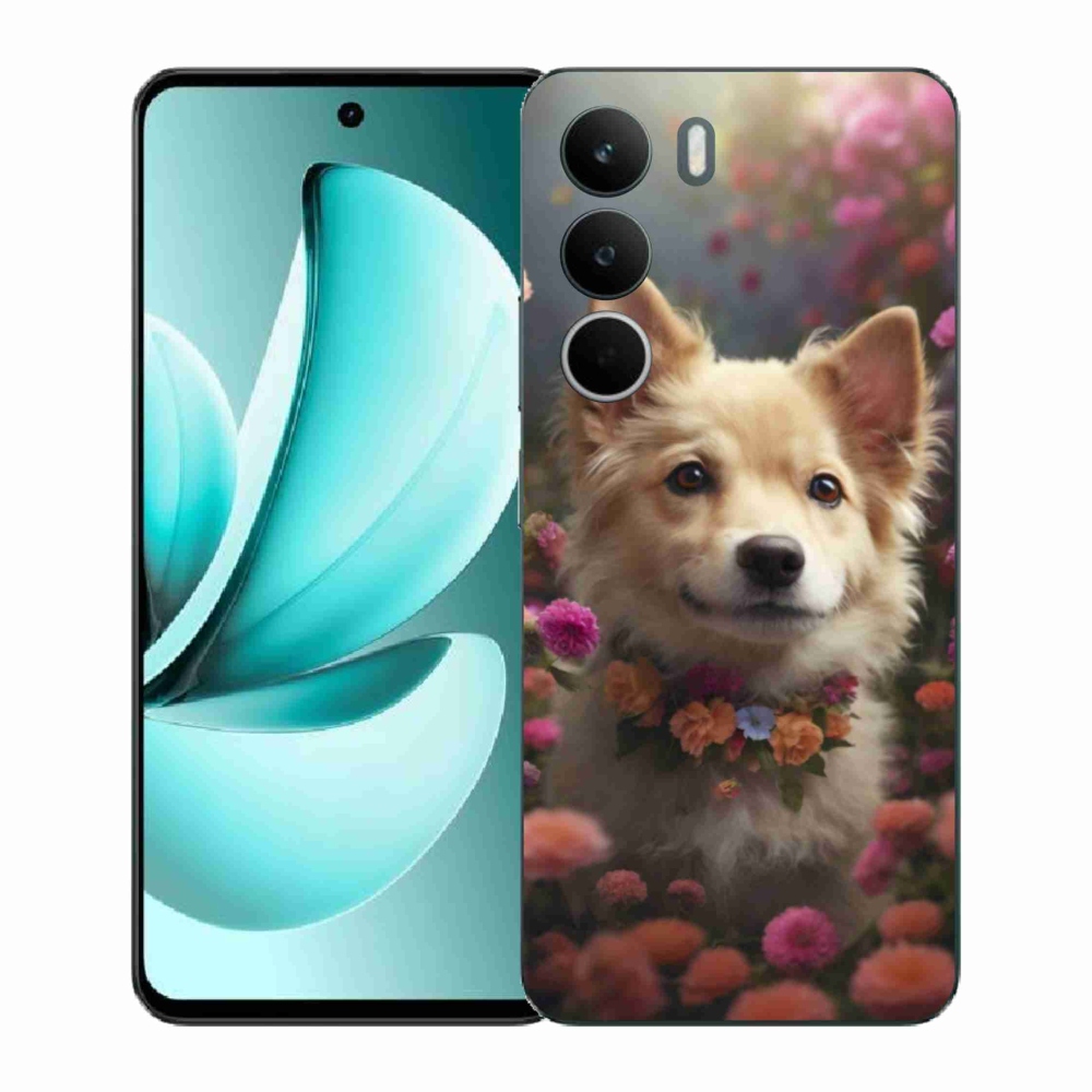Gélový kryt mmCase na Realme C71 - nemecký špic