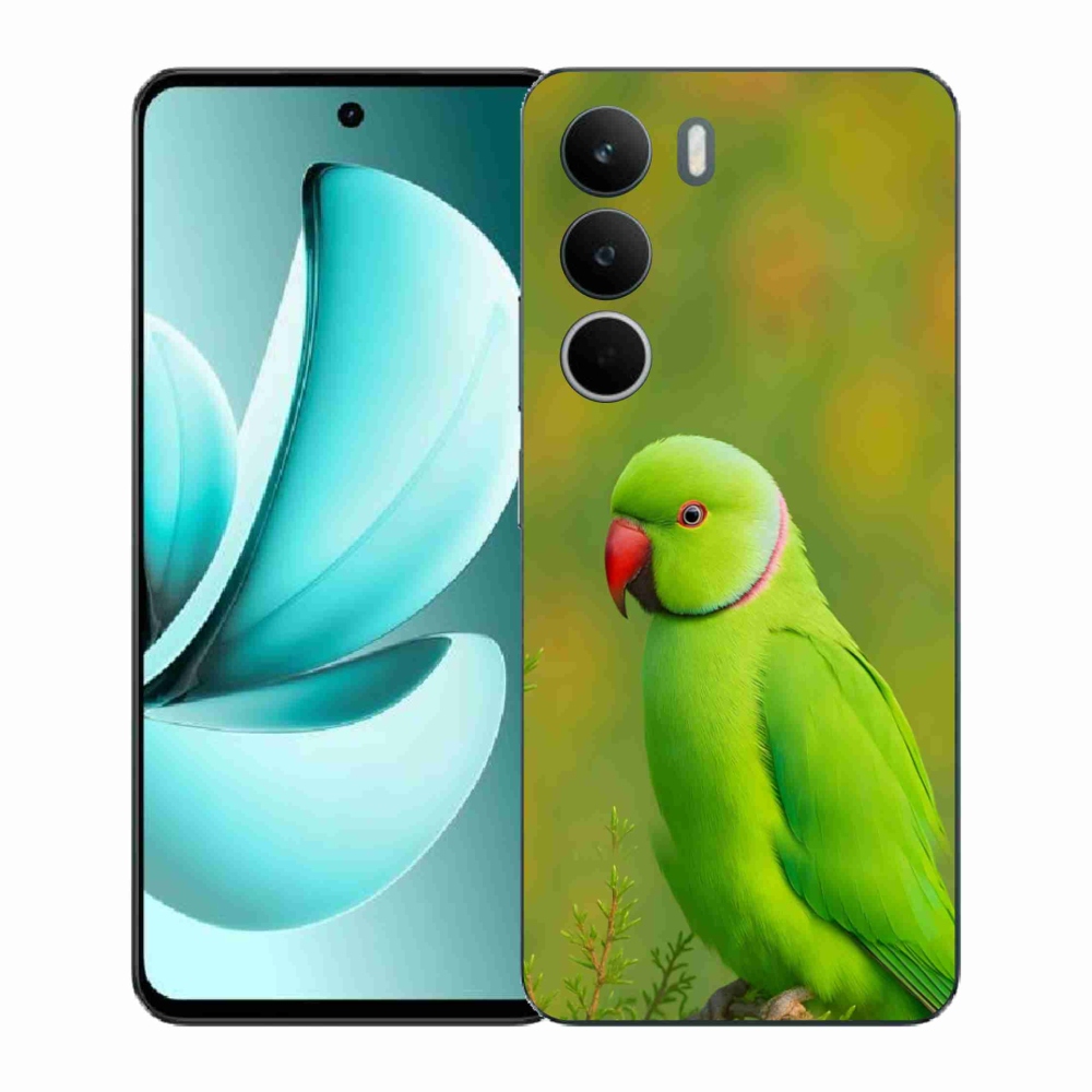 Gélový kryt mmCase na Realme C71 - papagáj alexander 2