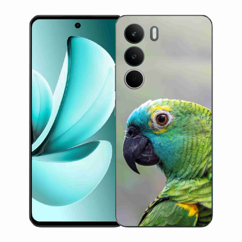 Gélový kryt mmCase na Realme C71 - papagáj amazoňan