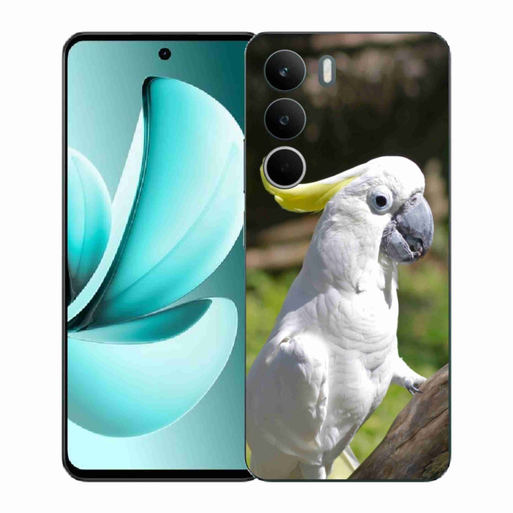 Gélový kryt mmCase na Realme C71 - papagáj kakadu 2