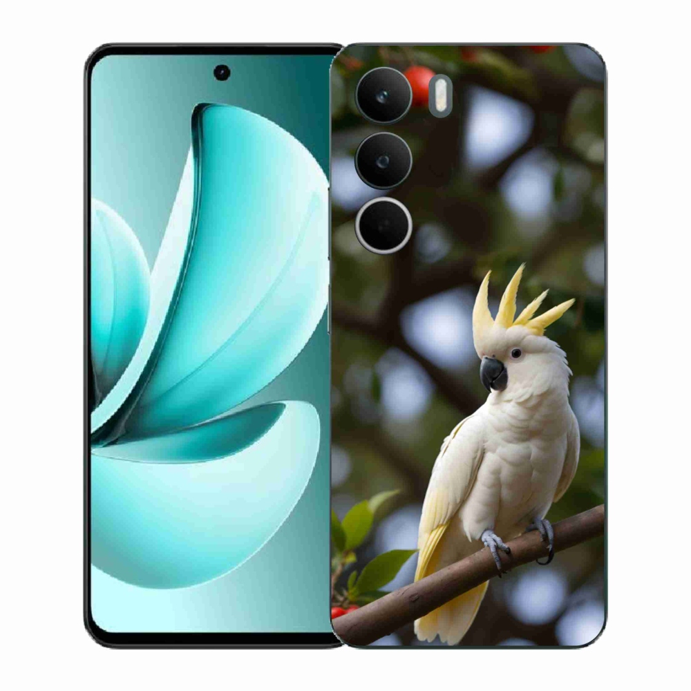 Gélový kryt mmCase na Realme C71 - papagáj kakadu 3