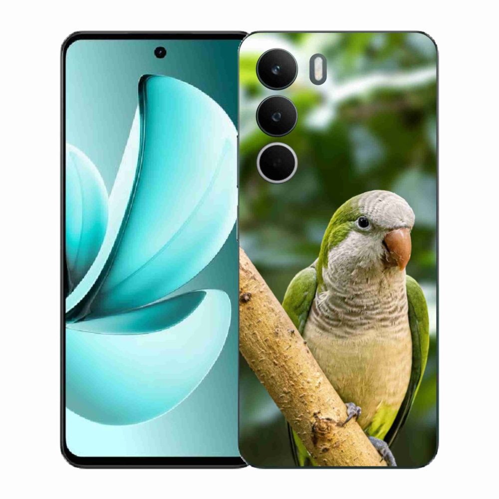Gélový kryt mmCase na Realme C71 - papagáj mníšok