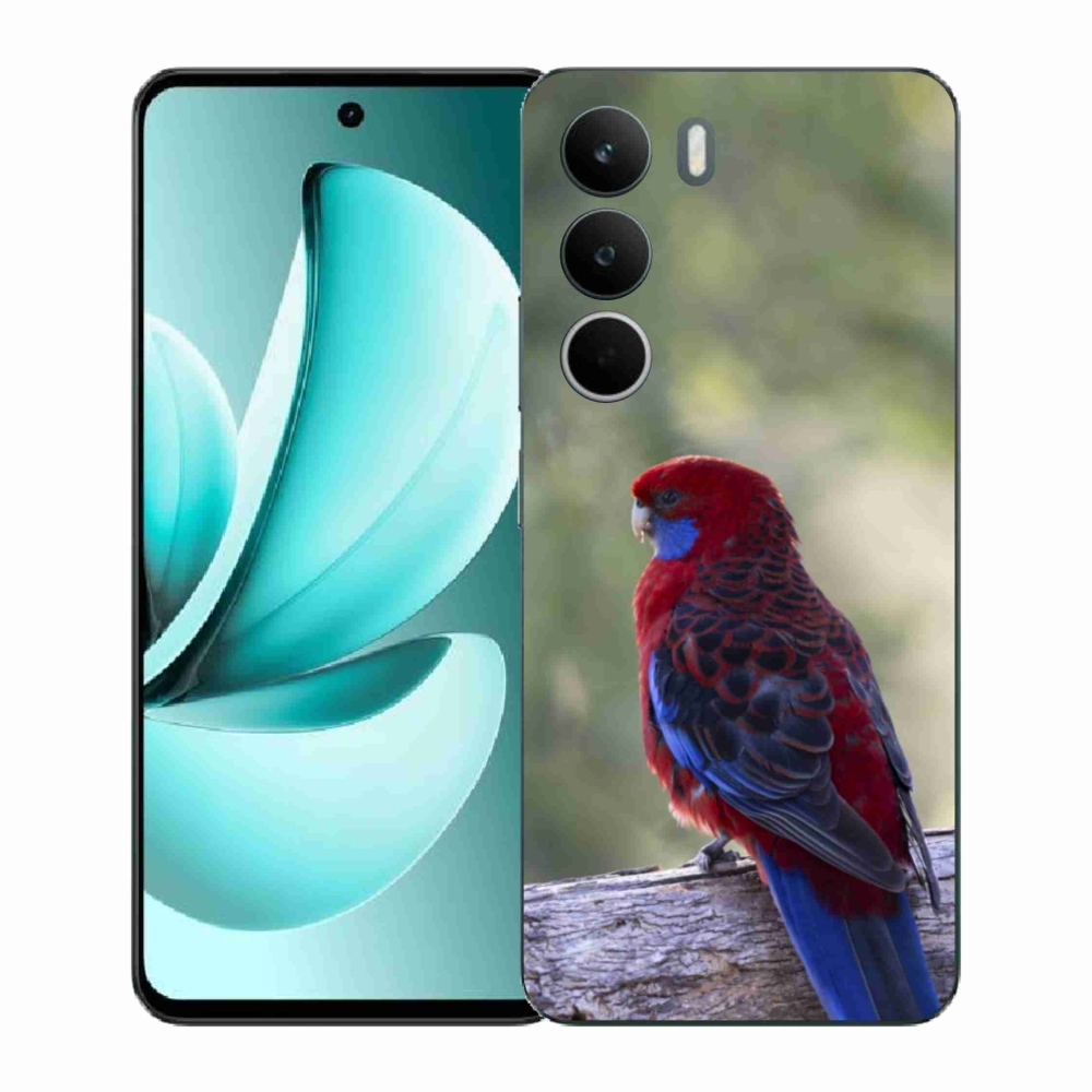 Gélový kryt mmCase na Realme C71 - papagáj rosela