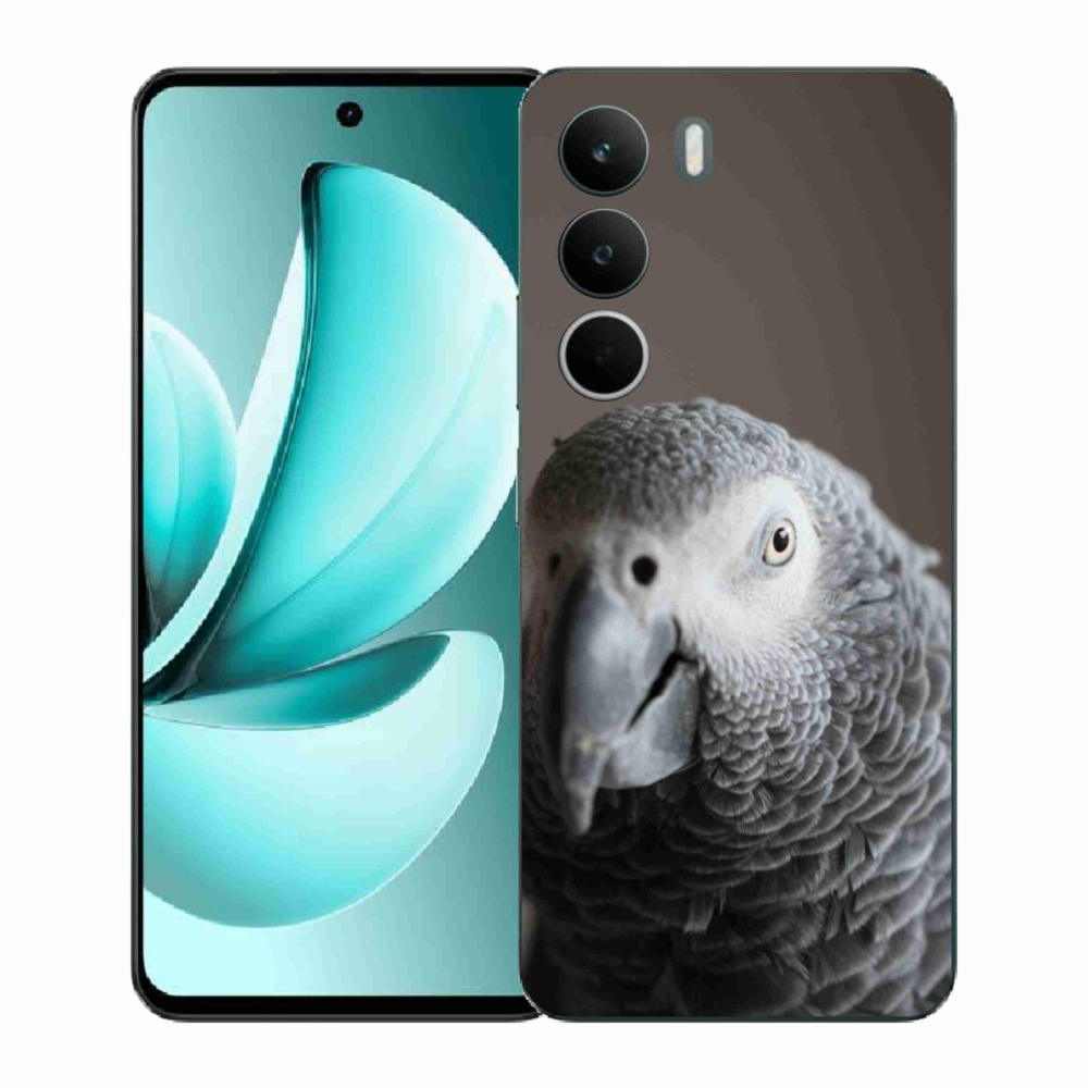 Gélový kryt mmCase na Realme C71 - papagáj žako 2