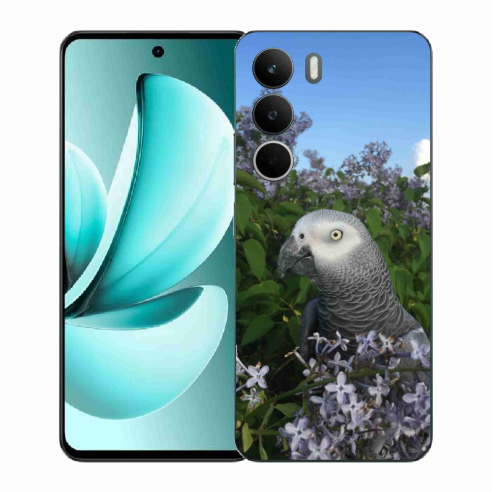 Gélový kryt mmCase na Realme C71 - papagáj žako