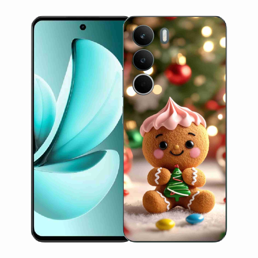 Gélový kryt mmCase na Realme C71 - perníček