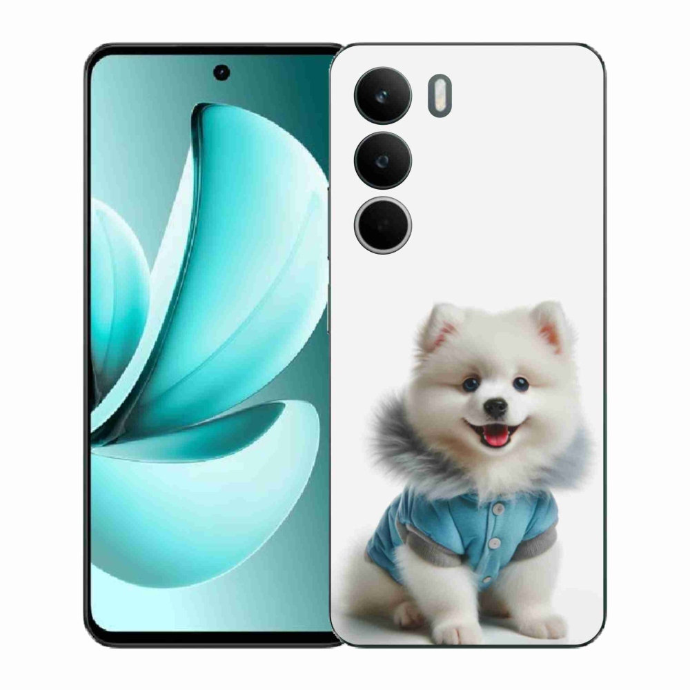 Gélový kryt mmCase na Realme C71 - pomeranian