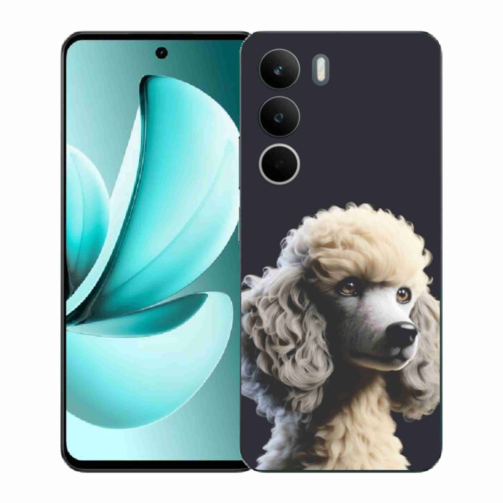 Gélový kryt mmCase na Realme C71 - pudel