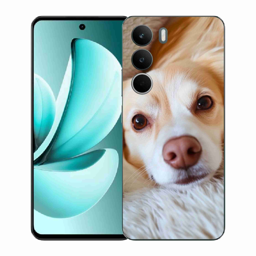 Gélový kryt mmCase na Realme C71 - Roztomilá čivava