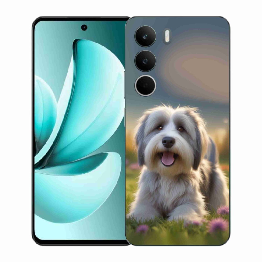 Gélový kryt mmCase na Realme C71 - roztomilý havanský psík