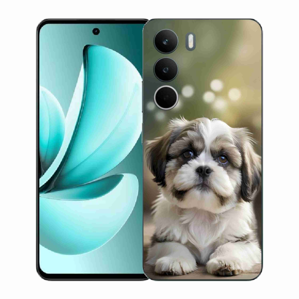 Gélový kryt mmCase na Realme C71 - roztomilý shih-tzu