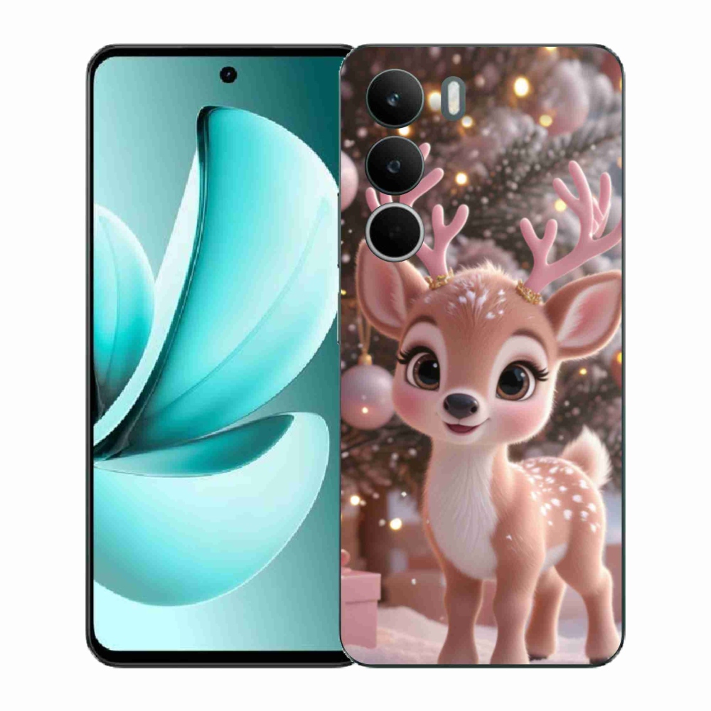 Gélový kryt mmCase na Realme C71 - roztomilý sob
