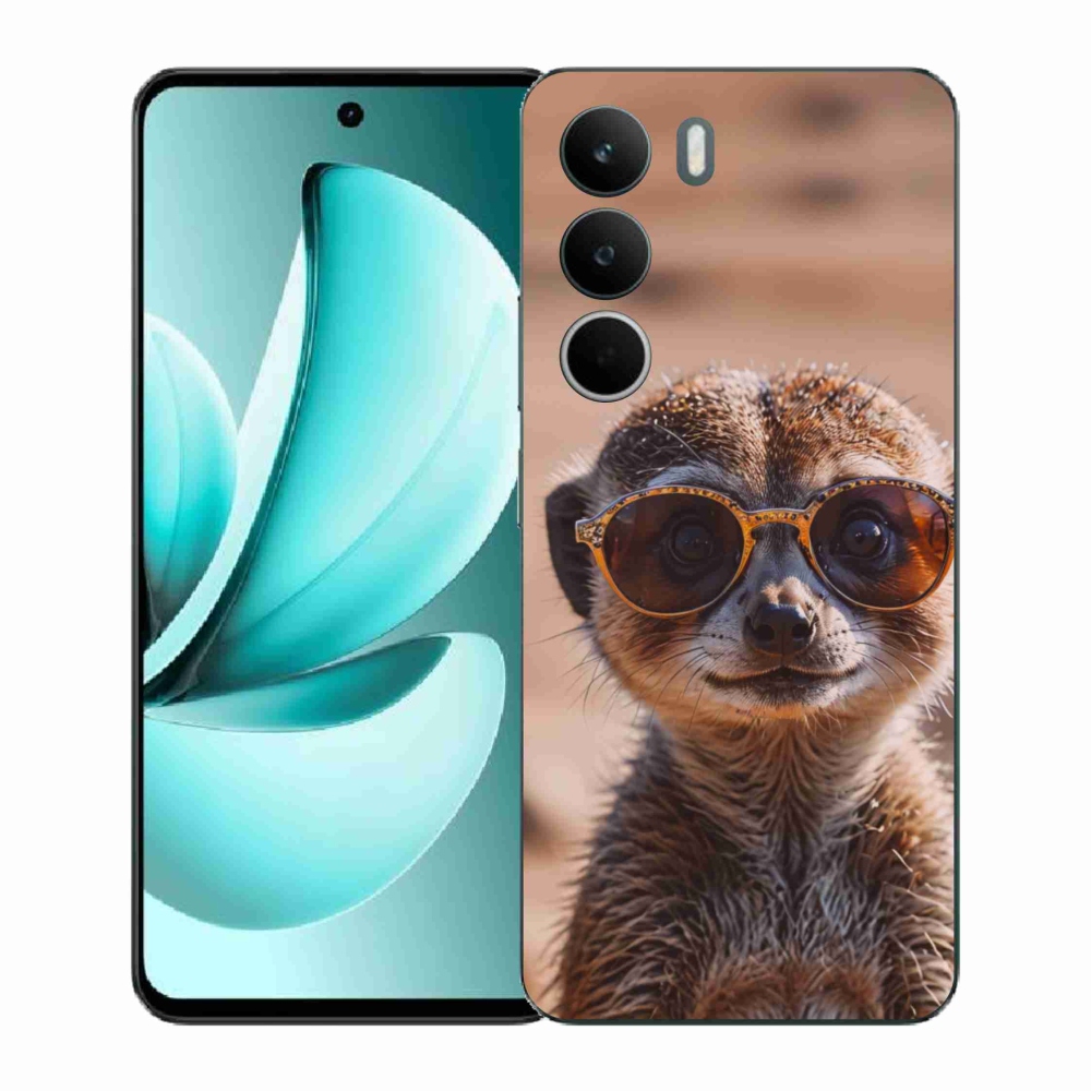 Gélový kryt mmCase na Realme C71 - štýlová surikata