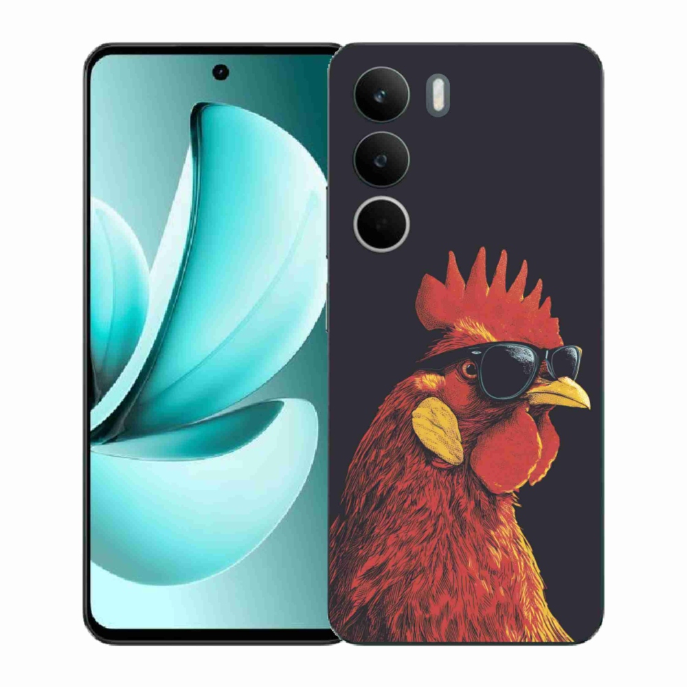 Gélový kryt mmCase na Realme C71 - štýlový kohút