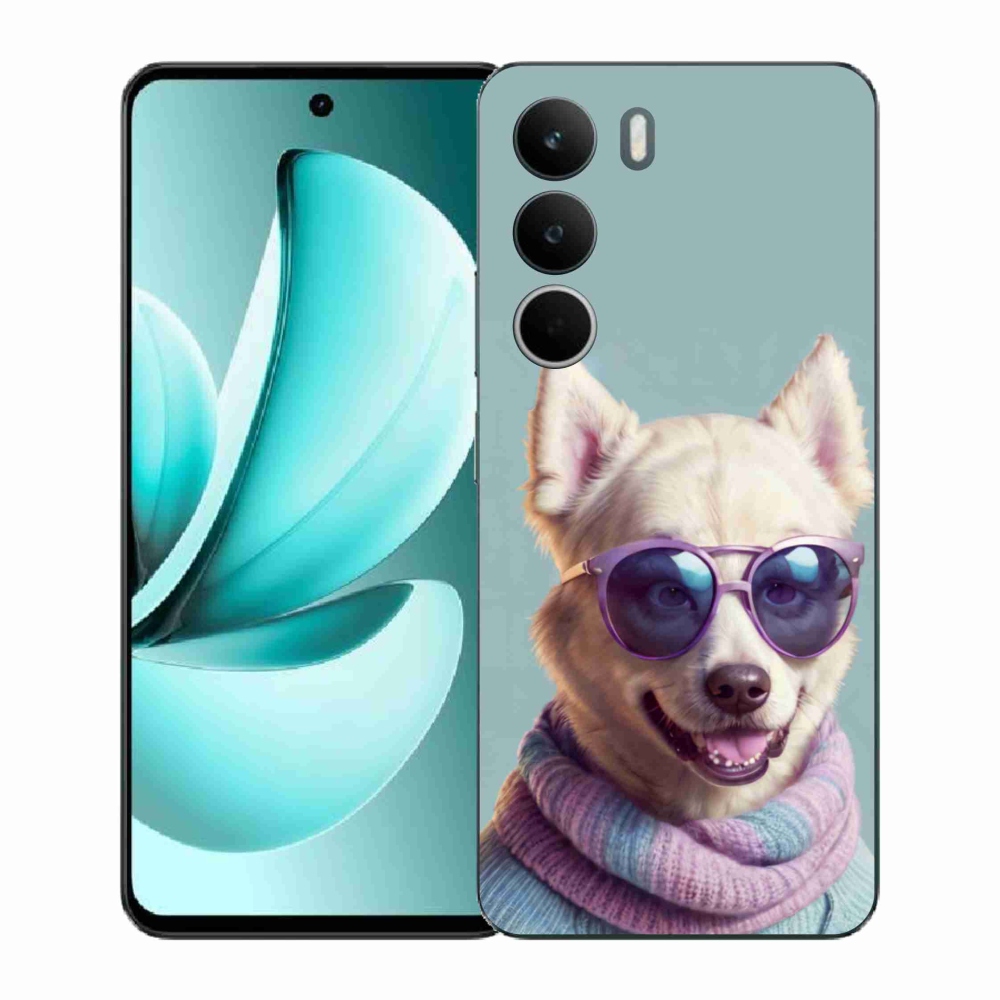 Gélový kryt mmCase na Realme C71 - štýlový nemecký špic