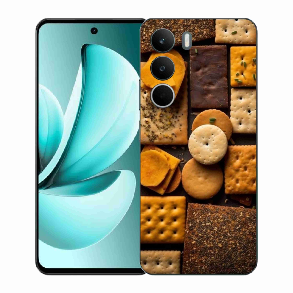 Gélový kryt mmCase na Realme C71 - sušienky