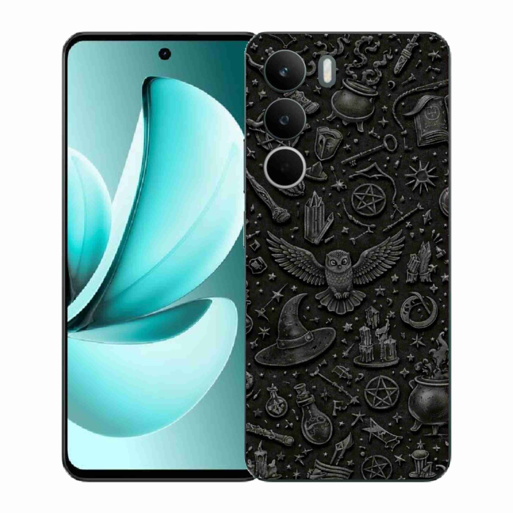 Gélový kryt mmCase na Realme C71 - tmavý magický svet
