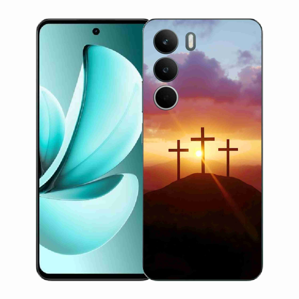 Gélový kryt mmCase na Realme C71 - tri kríža