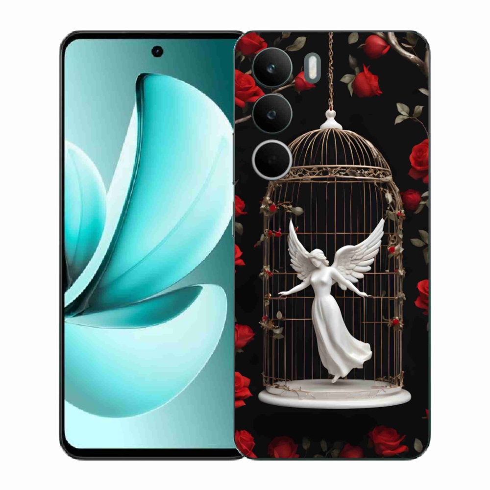 Gélový kryt mmCase na Realme C71 - uväznený anjel