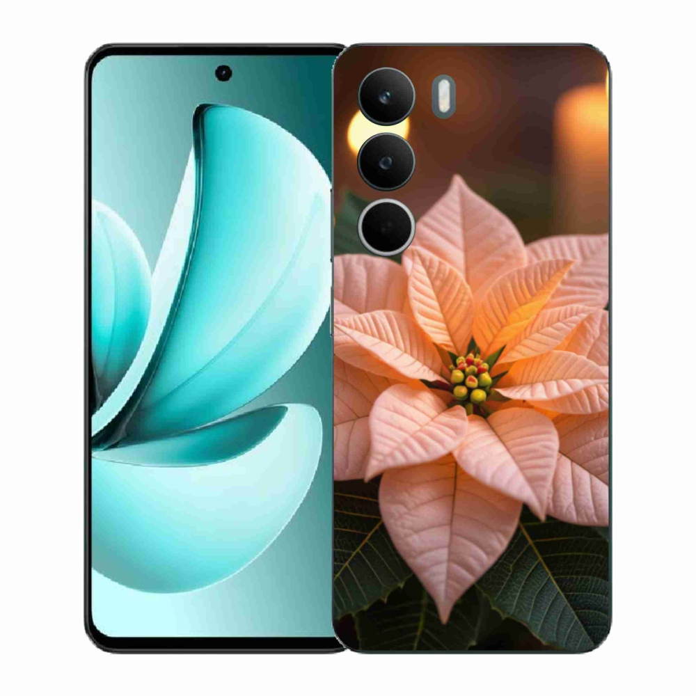 Gélový kryt mmCase na Realme C71 - vianočná hviezda