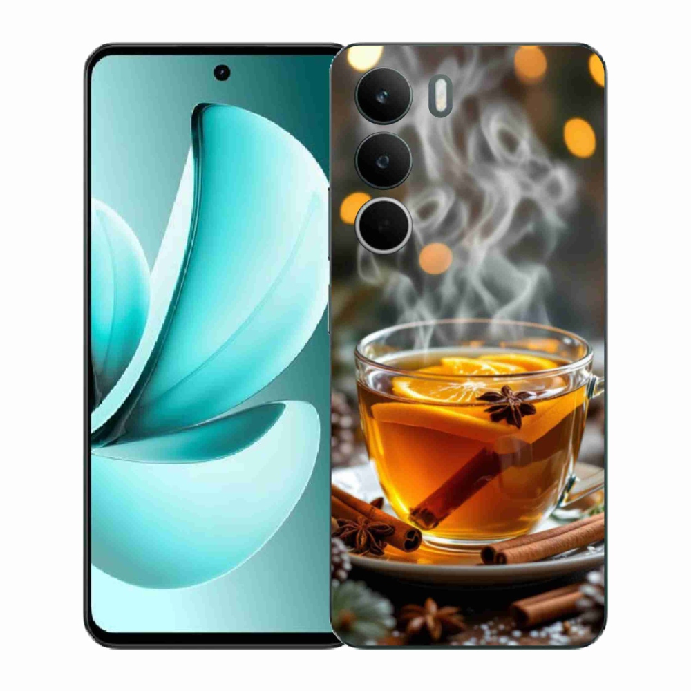 Gélový kryt mmCase na Realme C71 - vianočný punč