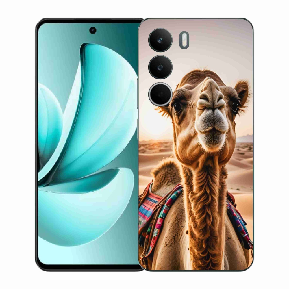 Gélový kryt mmCase na Realme C71 - ťava