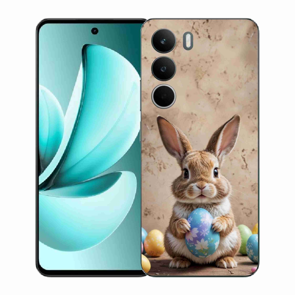 Gélový kryt mmCase na Realme C71 - veľkonočný zajačik