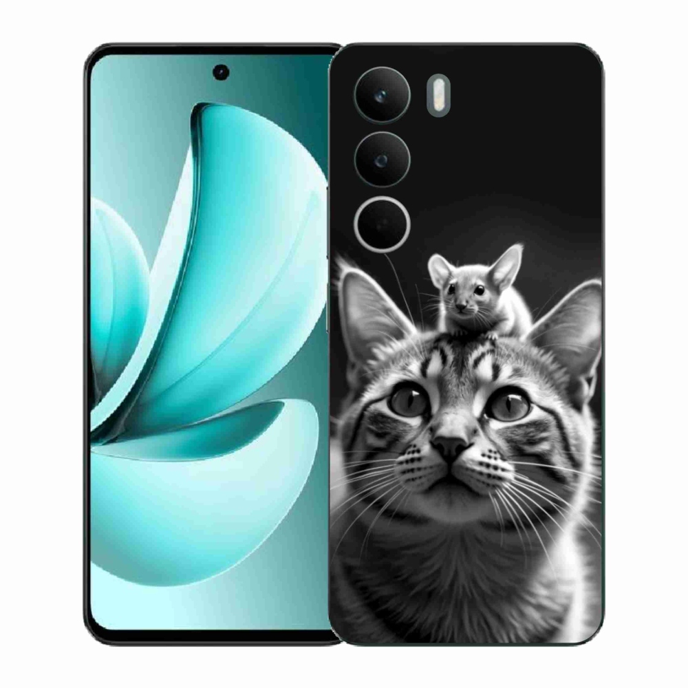 Gélový kryt mmCase na Realme C71 - zvieracie priateľstvo 2