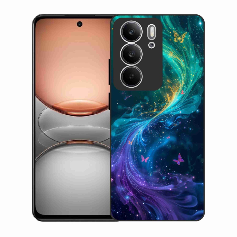 Gélový kryt mmCase na Realme C75 - abstraktný motív 31