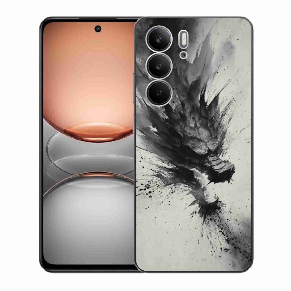 Gélový kryt mmCase na Realme C75 - abstraktný motív 32
