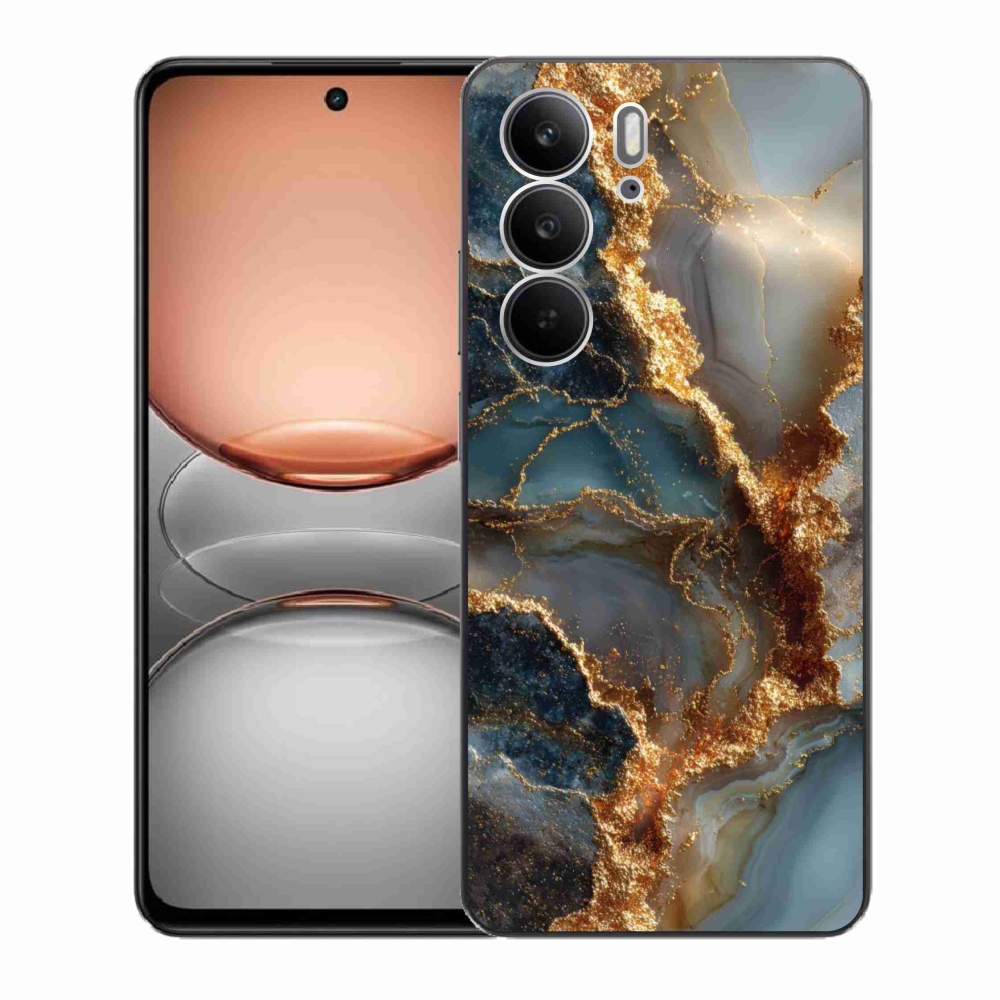 Gélový kryt mmCase na Realme C75 - abstraktný motív 33