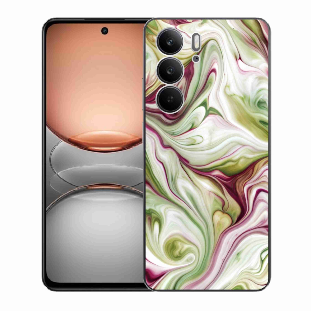 Gélový kryt mmCase na Realme C75 - abstraktný motív 36