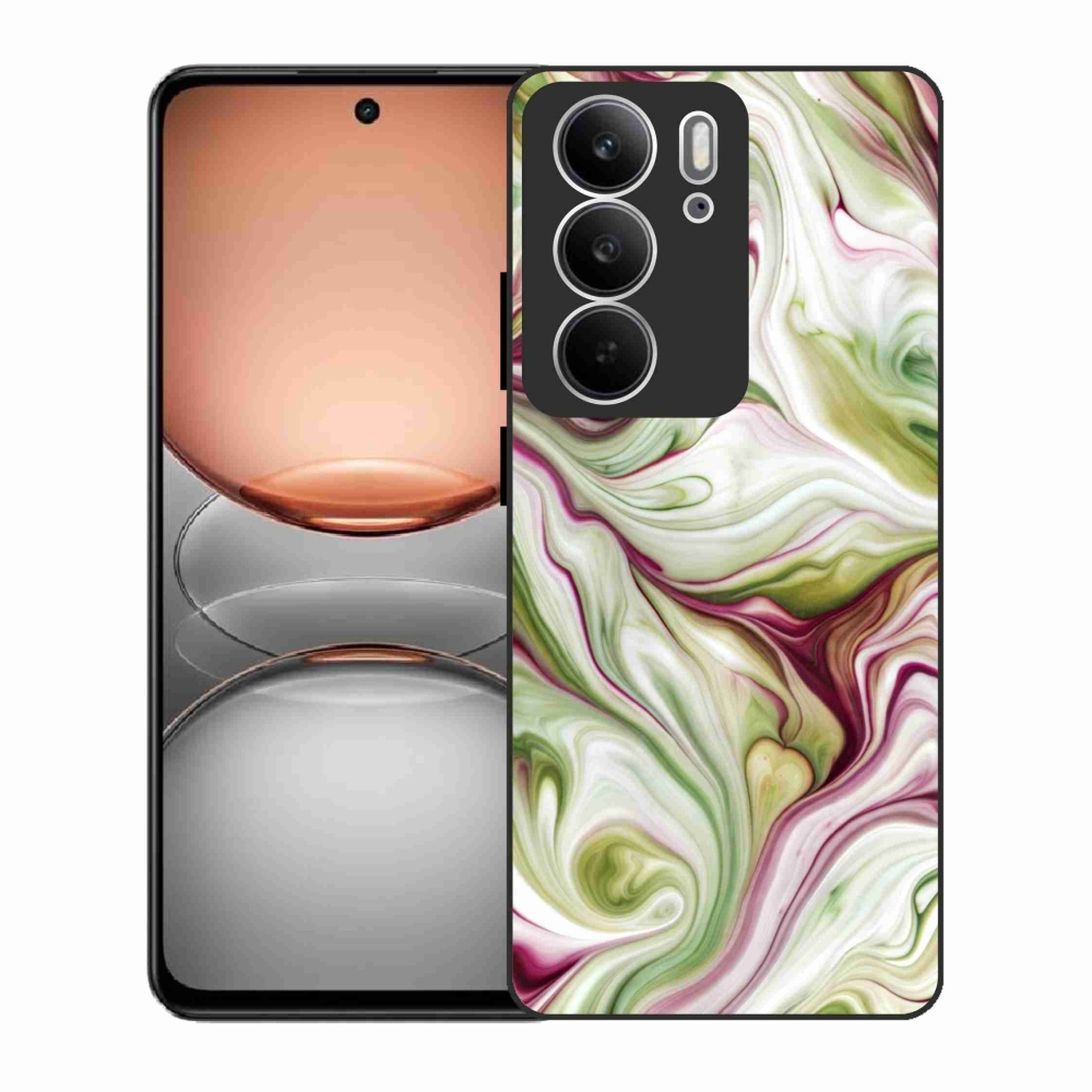 Gélový kryt mmCase na Realme C75 - abstraktný motív 36