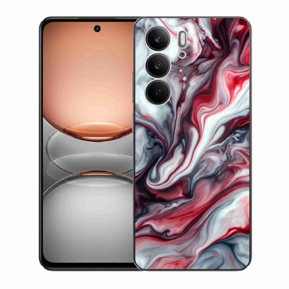 Gélový kryt mmCase na Realme C75 - abstraktný motív 37