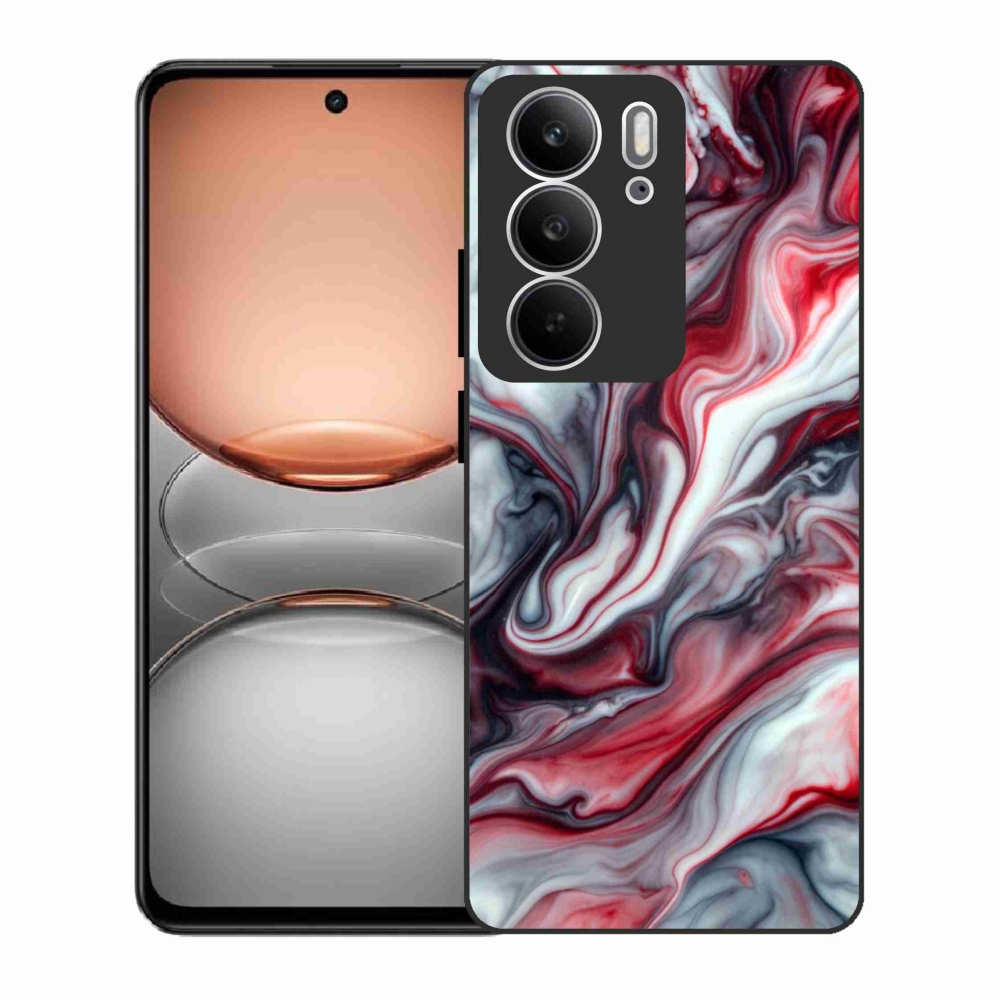 Gélový kryt mmCase na Realme C75 - abstraktný motív 37