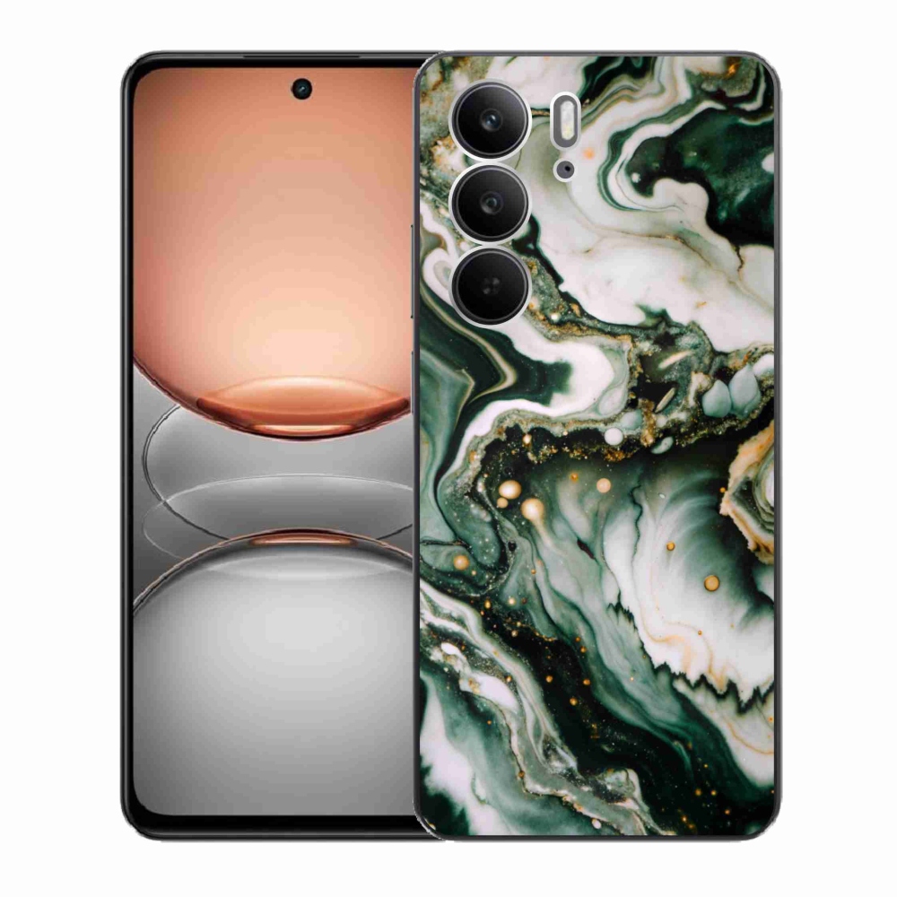 Gélový kryt mmCase na Realme C75 - abstraktný motív 38