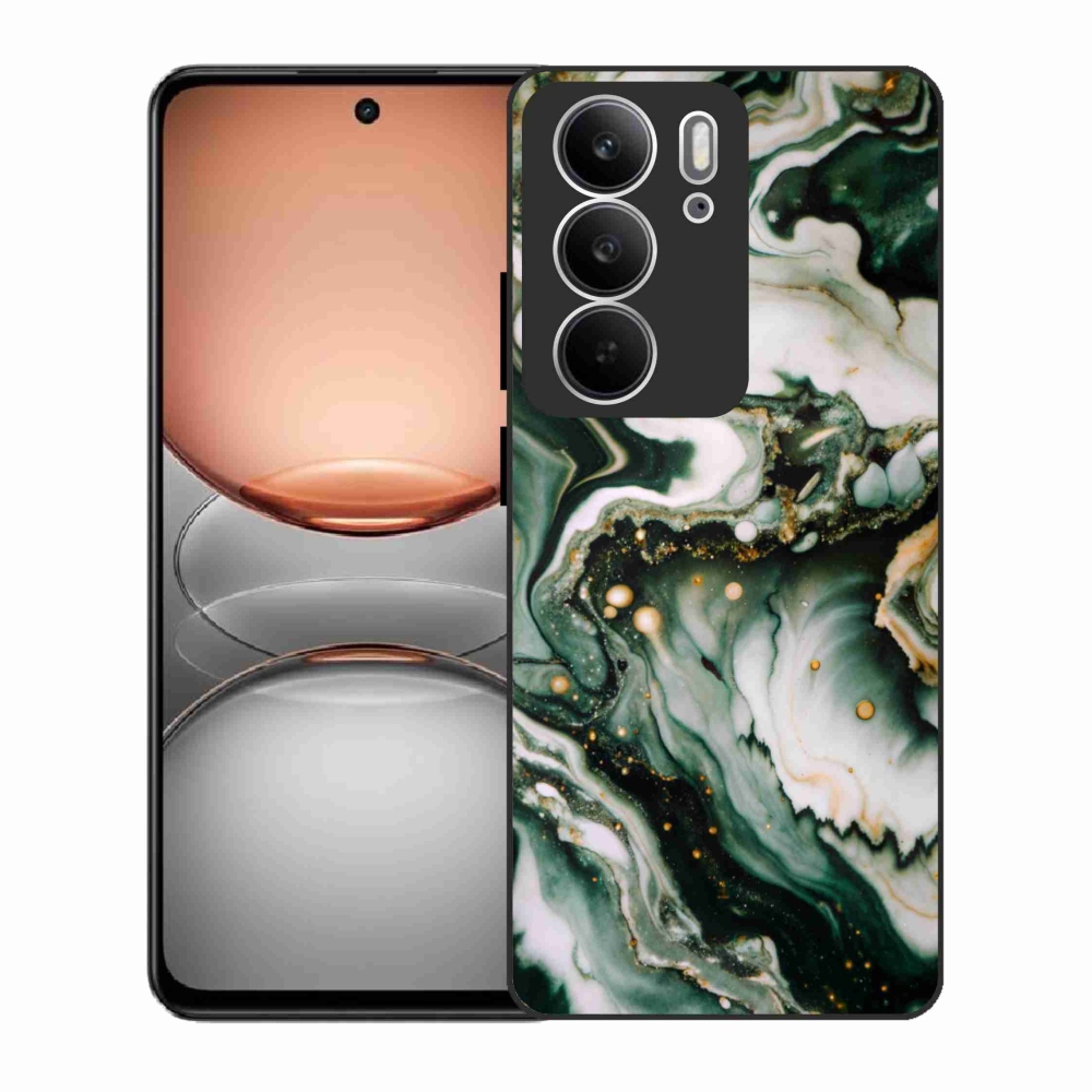 Gélový kryt mmCase na Realme C75 - abstraktný motív 38