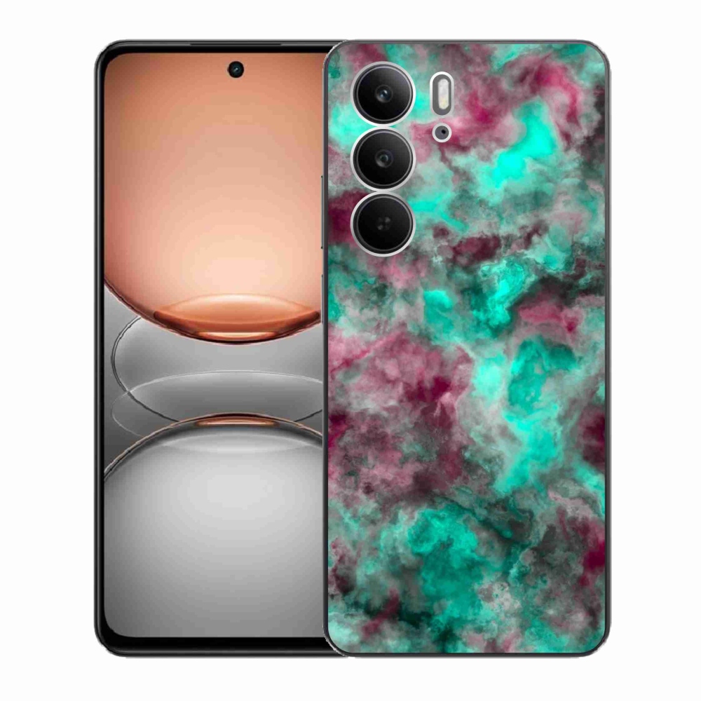 Gélový kryt mmCase na Realme C75 - abstraktný motív 39