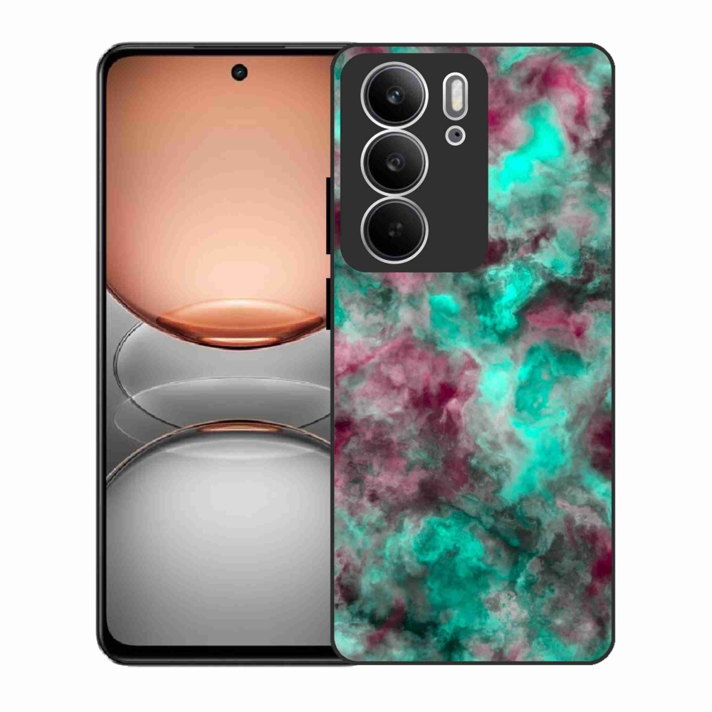 Gélový kryt mmCase na Realme C75 - abstraktný motív 39