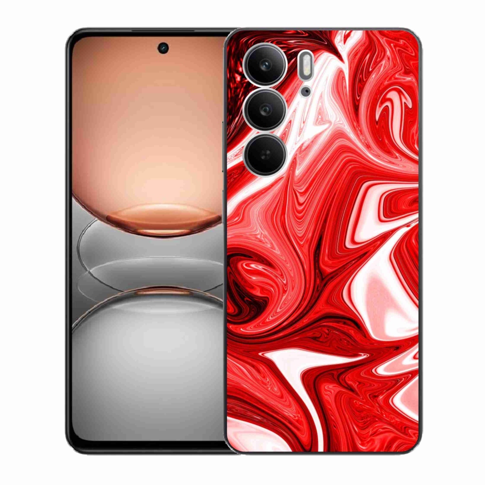 Gélový kryt mmCase na Realme C75 - abstraktný motív 43
