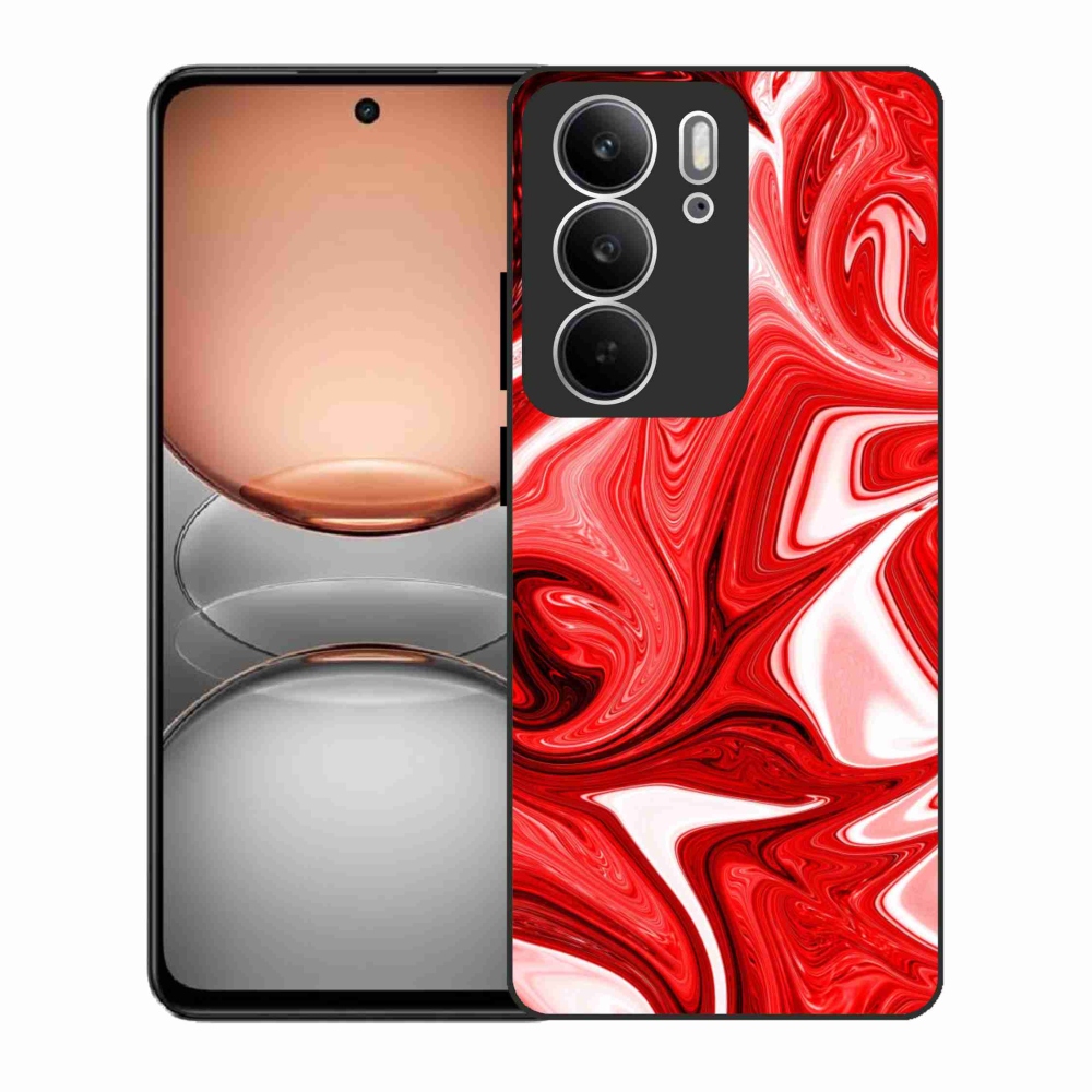 Gélový kryt mmCase na Realme C75 - abstraktný motív 43