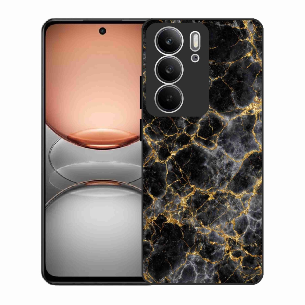 Gélový kryt mmCase na Realme C75 - abstraktný motív 43