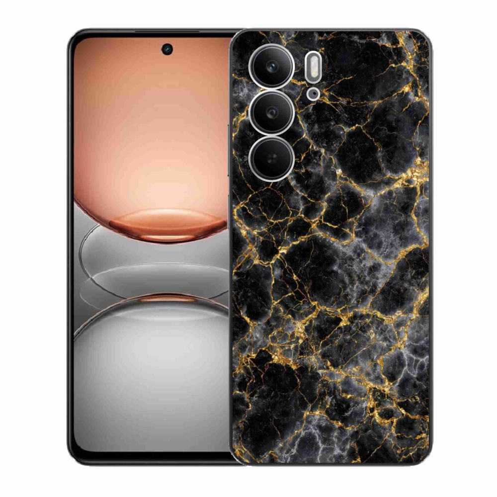 Gélový kryt mmCase na Realme C75 - abstraktný motív 43